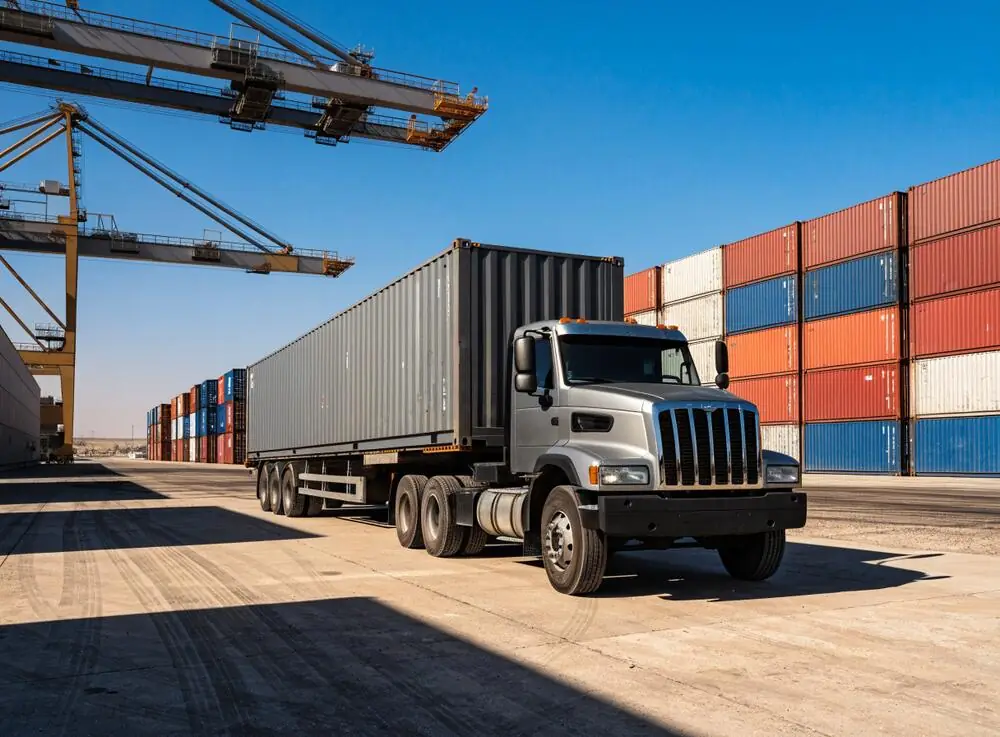 Connecting ports, warehouses and business