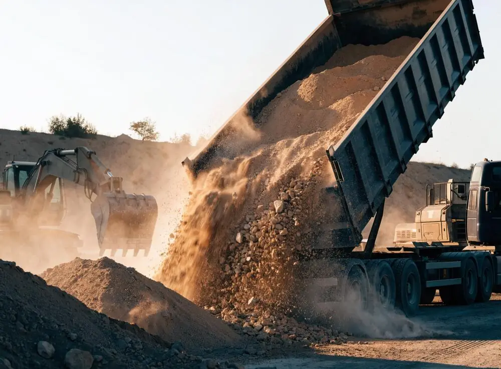 Construction materials, delivered at scale